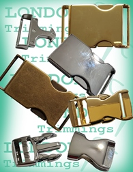 Metal Side Release Buckles